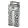 WaterClean Embout anal Dansx Métal 13 x 2 cm